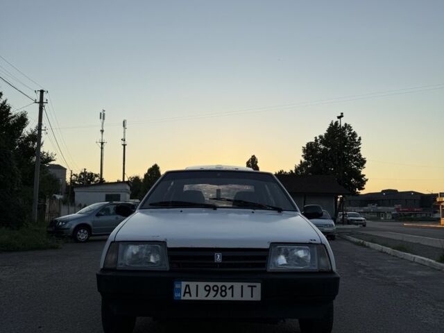 Білий ВАЗ 2109, об'ємом двигуна 1.5 л та пробігом 115 тис. км за 1200 $, фото 1 на Automoto.ua