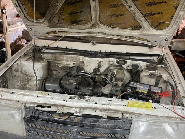 Белый ВАЗ 2109, объемом двигателя 1.5 л и пробегом 54 тыс. км за 600 $, фото 1 на Automoto.ua