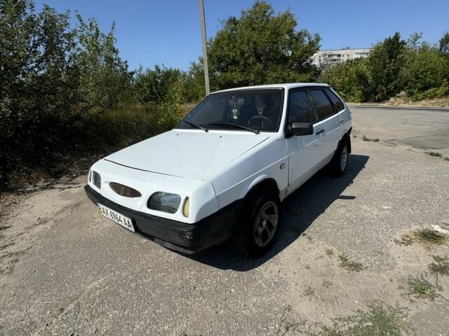Білий ВАЗ 2109, об'ємом двигуна 0 л та пробігом 1000 тис. км за 359 $, фото 1 на Automoto.ua