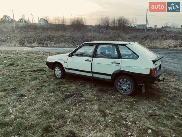 Белый ВАЗ 2109, объемом двигателя 1.46 л и пробегом 100 тыс. км за 850 $, фото 1 на Automoto.ua