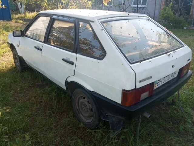 Белый ВАЗ 2109, объемом двигателя 1.1 л и пробегом 1 тыс. км за 685 $, фото 1 на Automoto.ua
