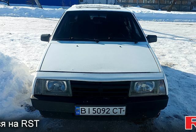 Білий ВАЗ 2109, об'ємом двигуна 1.3 л та пробігом 290 тис. км за 760 $, фото 1 на Automoto.ua