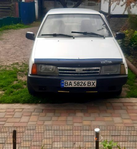 Білий ВАЗ 2109, об'ємом двигуна 1.5 л та пробігом 0 тис. км за 670 $, фото 1 на Automoto.ua
