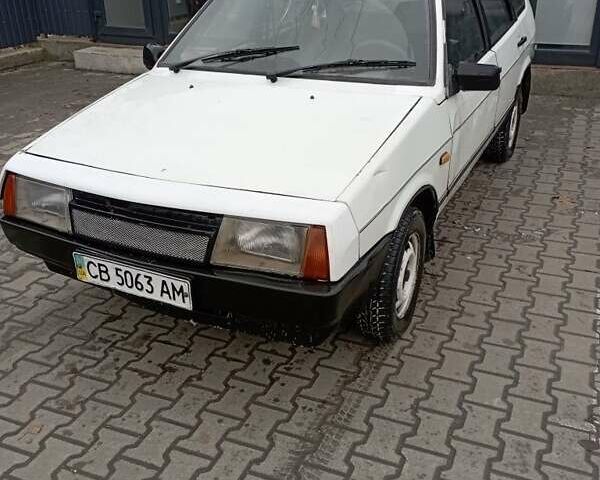 Білий ВАЗ 2109, об'ємом двигуна 0 л та пробігом 256 тис. км за 600 $, фото 1 на Automoto.ua