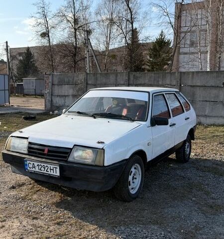 Білий ВАЗ 2109, об'ємом двигуна 1.5 л та пробігом 180 тис. км за 600 $, фото 1 на Automoto.ua