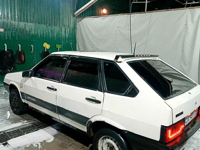 Белый ВАЗ 2109, объемом двигателя 1.5 л и пробегом 0 тыс. км за 450 $, фото 1 на Automoto.ua