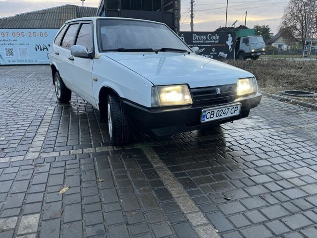 Білий ВАЗ 2109, об'ємом двигуна 1.3 л та пробігом 178 тис. км за 954 $, фото 1 на Automoto.ua
