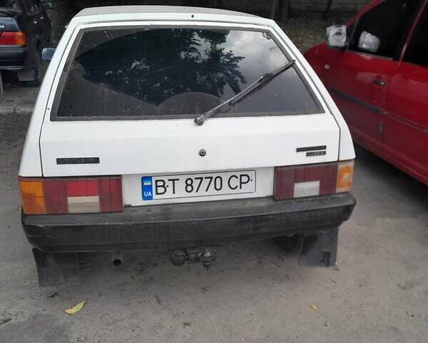 Білий ВАЗ 2109, об'ємом двигуна 1.5 л та пробігом 106 тис. км за 1200 $, фото 1 на Automoto.ua