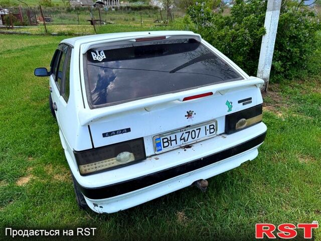Белый ВАЗ 2109, объемом двигателя 1.3 л и пробегом 0 тыс. км за 1800 $, фото 1 на Automoto.ua