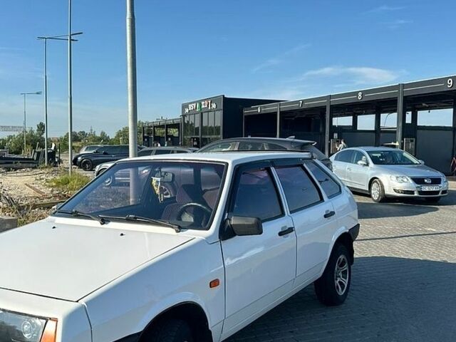 Білий ВАЗ 2109, об'ємом двигуна 0 л та пробігом 90 тис. км за 1500 $, фото 1 на Automoto.ua