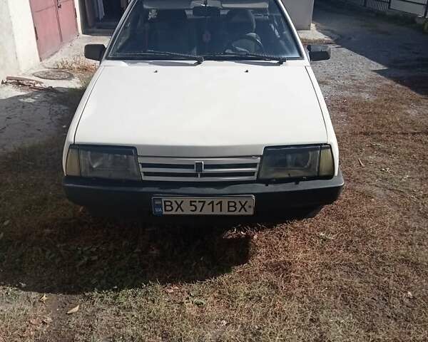 Білий ВАЗ 2109, об'ємом двигуна 1.5 л та пробігом 343 тис. км за 1500 $, фото 1 на Automoto.ua