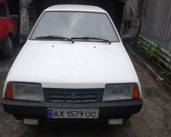 Белый ВАЗ 2109, объемом двигателя 1.3 л и пробегом 67 тыс. км за 800 $, фото 1 на Automoto.ua
