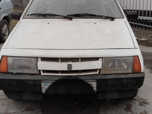 Білий ВАЗ 2109, об'ємом двигуна 1.3 л та пробігом 1000 тис. км за 554 $, фото 1 на Automoto.ua