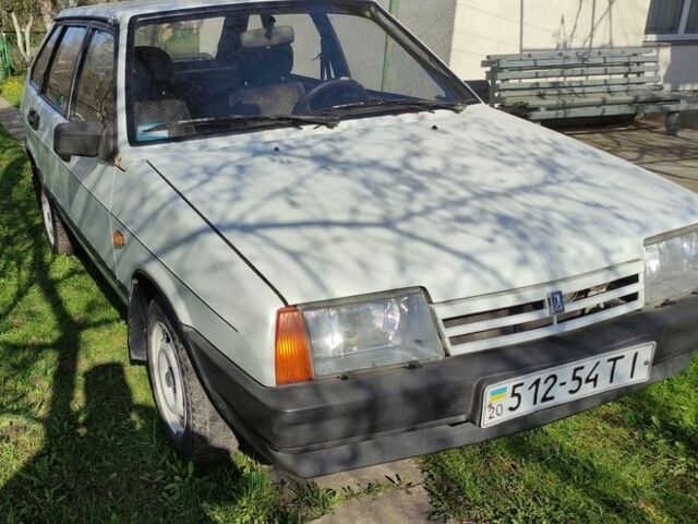 Білий ВАЗ 2109, об'ємом двигуна 1.5 л та пробігом 200 тис. км за 780 $, фото 1 на Automoto.ua