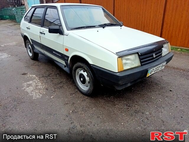 Белый ВАЗ 2109, объемом двигателя 1.5 л и пробегом 0 тыс. км за 560 $, фото 1 на Automoto.ua