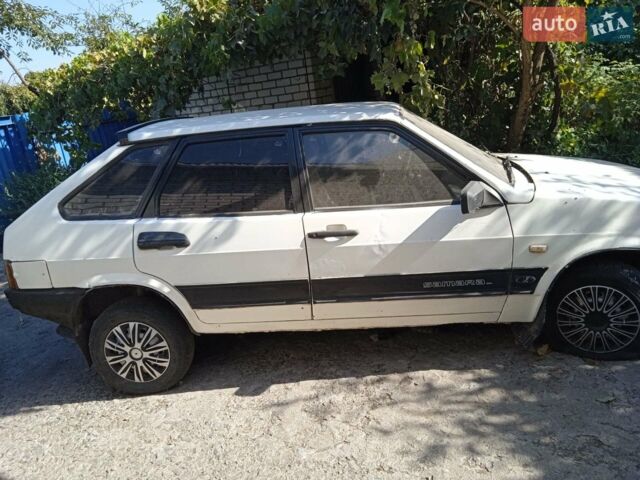 Белый ВАЗ 2109, объемом двигателя 0 л и пробегом 150 тыс. км за 779 $, фото 1 на Automoto.ua