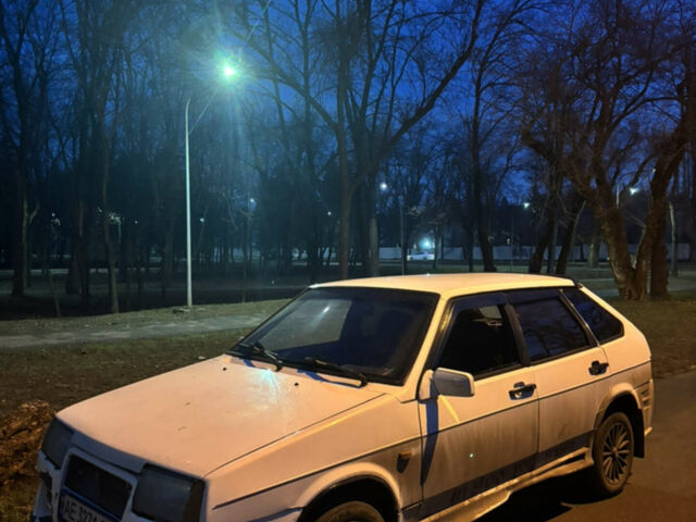 Білий ВАЗ 2109, об'ємом двигуна 1.3 л та пробігом 130 тис. км за 1200 $, фото 1 на Automoto.ua