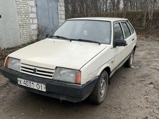Білий ВАЗ 2109, об'ємом двигуна 0 л та пробігом 318 тис. км за 700 $, фото 1 на Automoto.ua