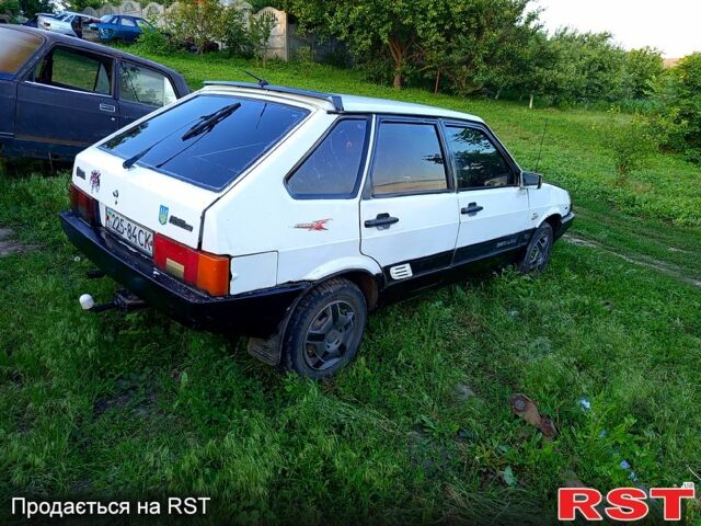 Білий ВАЗ 2109, об'ємом двигуна 1.5 л та пробігом 0 тис. км за 500 $, фото 1 на Automoto.ua