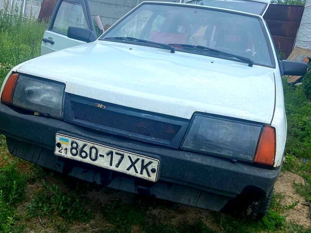 Білий ВАЗ 2109, об'ємом двигуна 1.5 л та пробігом 100 тис. км за 900 $, фото 1 на Automoto.ua