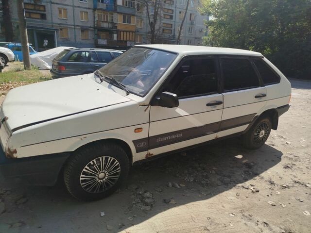 Білий ВАЗ 2109, об'ємом двигуна 0 л та пробігом 130 тис. км за 601 $, фото 1 на Automoto.ua