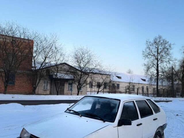 Белый ВАЗ 2109, объемом двигателя 0 л и пробегом 56 тыс. км за 647 $, фото 1 на Automoto.ua