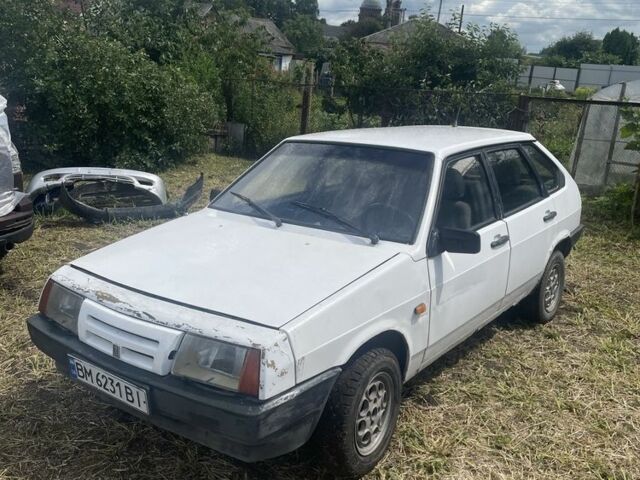 Белый ВАЗ 2109, объемом двигателя 1.3 л и пробегом 3 тыс. км за 448 $, фото 1 на Automoto.ua