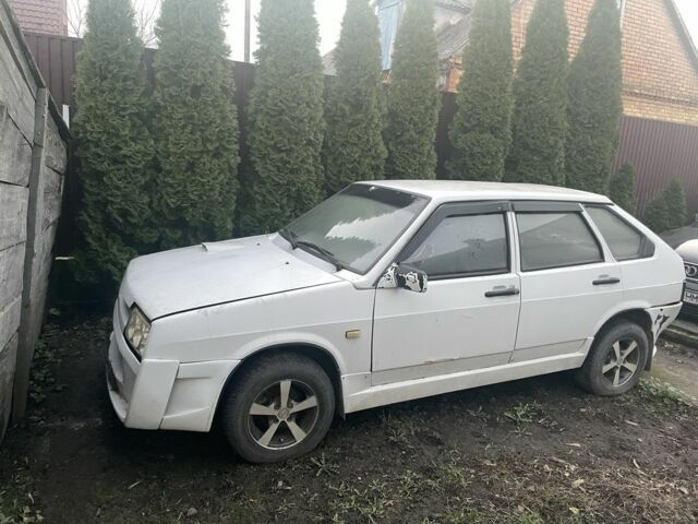 Білий ВАЗ 2109, об'ємом двигуна 1.5 л та пробігом 35 тис. км за 1000 $, фото 1 на Automoto.ua