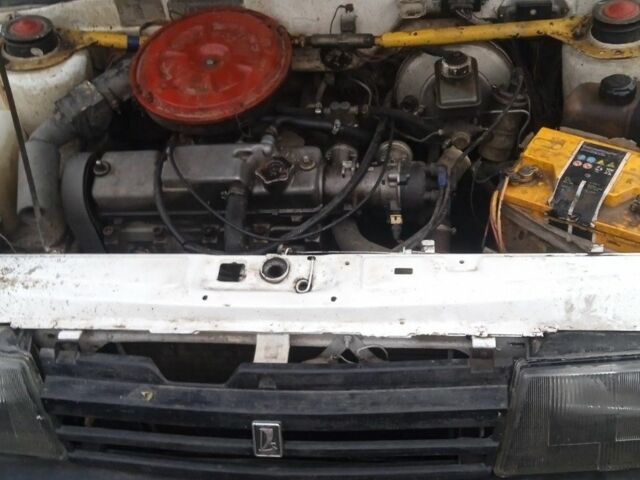 Белый ВАЗ 2109, объемом двигателя 1.3 л и пробегом 1 тыс. км за 1309 $, фото 1 на Automoto.ua