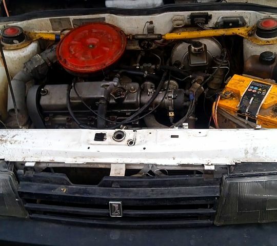 Белый ВАЗ 2109, объемом двигателя 1.3 л и пробегом 0 тыс. км за 1300 $, фото 1 на Automoto.ua