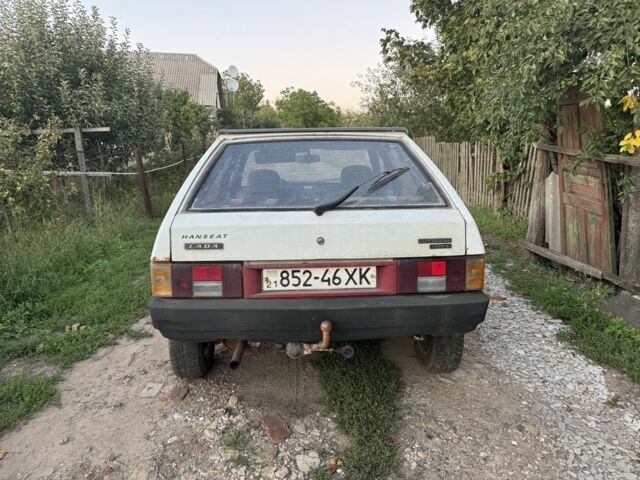 Білий ВАЗ 2109, об'ємом двигуна 1.5 л та пробігом 87 тис. км за 750 $, фото 1 на Automoto.ua