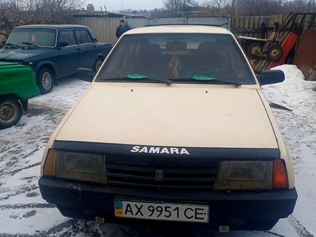 Білий ВАЗ 2109, об'ємом двигуна 1.3 л та пробігом 10 тис. км за 750 $, фото 1 на Automoto.ua