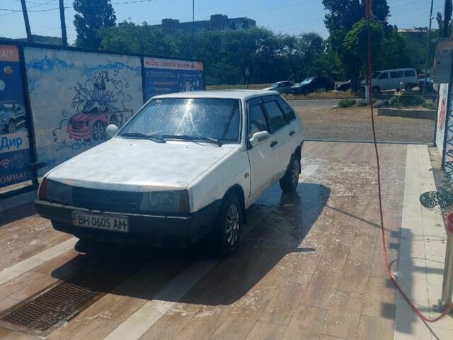 Білий ВАЗ 2109, об'ємом двигуна 1.5 л та пробігом 70 тис. км за 570 $, фото 1 на Automoto.ua