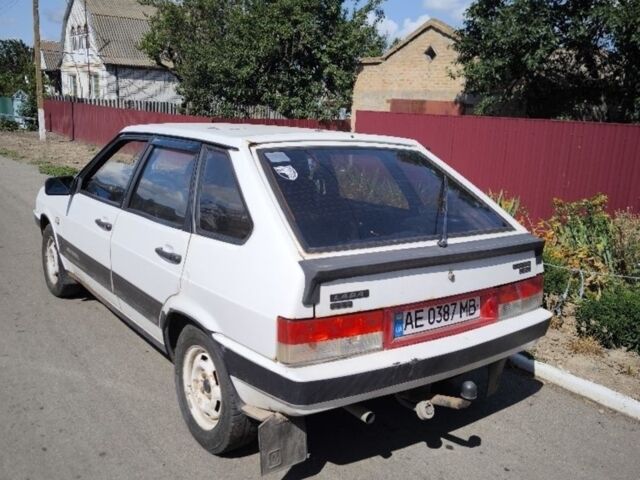 Білий ВАЗ 2109, об'ємом двигуна 1.3 л та пробігом 130 тис. км за 990 $, фото 1 на Automoto.ua