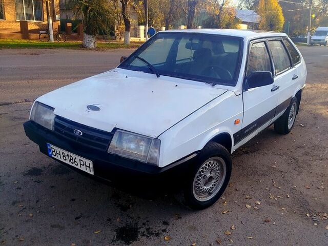 Белый ВАЗ 2109, объемом двигателя 1.5 л и пробегом 0 тыс. км за 780 $, фото 1 на Automoto.ua