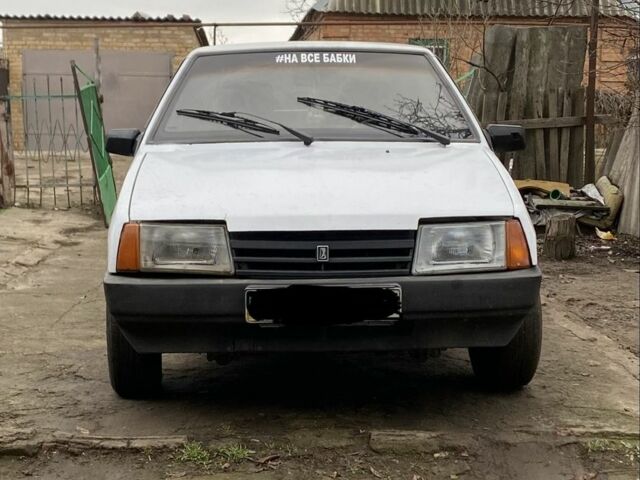 Белый ВАЗ 2109, объемом двигателя 1.5 л и пробегом 1000 тыс. км за 951 $, фото 1 на Automoto.ua