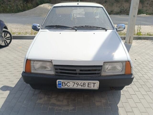 Білий ВАЗ 2109, об'ємом двигуна 1.5 л та пробігом 160 тис. км за 601 $, фото 1 на Automoto.ua