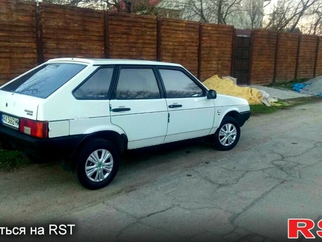 Білий ВАЗ 2109, об'ємом двигуна 1.3 л та пробігом 150 тис. км за 1450 $, фото 1 на Automoto.ua