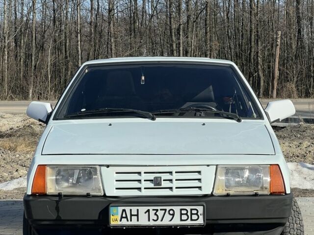 Білий ВАЗ 2109, об'ємом двигуна 1.3 л та пробігом 1 тис. км за 500 $, фото 1 на Automoto.ua