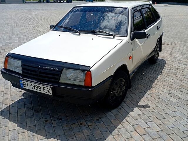 Білий ВАЗ 2109, об'ємом двигуна 1.3 л та пробігом 0 тис. км за 1000 $, фото 1 на Automoto.ua