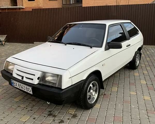 Белый ВАЗ 2109, объемом двигателя 1.3 л и пробегом 93 тыс. км за 950 $, фото 1 на Automoto.ua