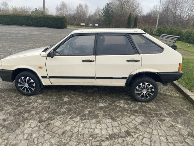 Белый ВАЗ 2109, объемом двигателя 1.3 л и пробегом 96 тыс. км за 500 $, фото 1 на Automoto.ua