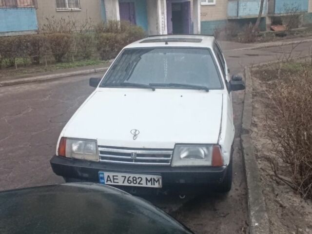 Белый ВАЗ 2109, объемом двигателя 1.3 л и пробегом 9 тыс. км за 800 $, фото 1 на Automoto.ua