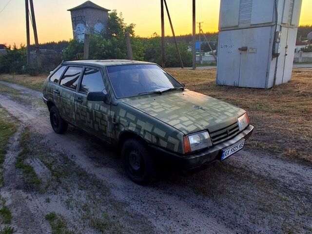 Белый ВАЗ 2109, объемом двигателя 1.5 л и пробегом 0 тыс. км за 400 $, фото 1 на Automoto.ua
