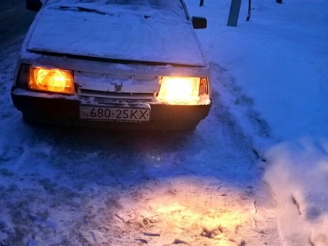 Білий ВАЗ 2109, об'ємом двигуна 1.5 л та пробігом 130 тис. км за 280 $, фото 1 на Automoto.ua