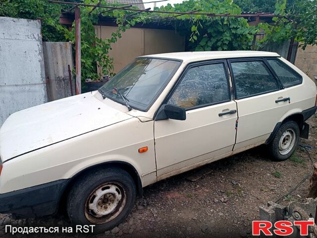 Білий ВАЗ 2109, об'ємом двигуна 1.5 л та пробігом 0 тис. км за 500 $, фото 1 на Automoto.ua