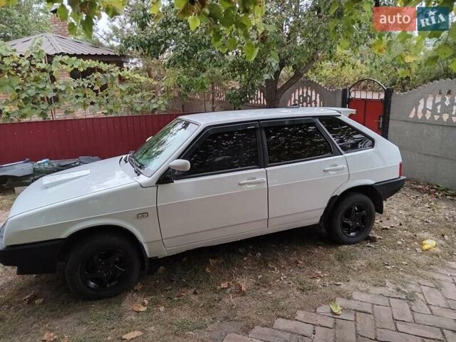 Білий ВАЗ 2109, об'ємом двигуна 1.29 л та пробігом 100 тис. км за 1750 $, фото 1 на Automoto.ua
