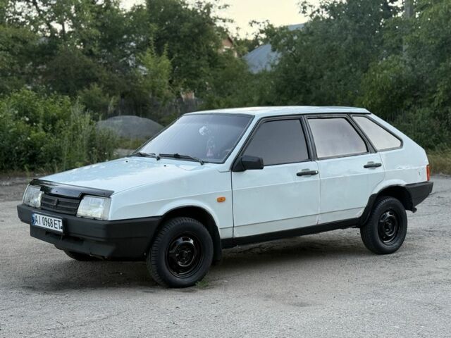 Белый ВАЗ 2109, объемом двигателя 1.5 л и пробегом 1 тыс. км за 620 $, фото 1 на Automoto.ua