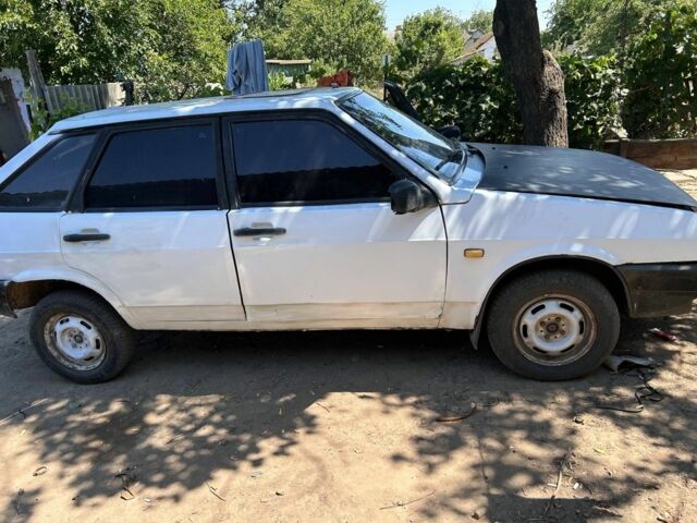 Білий ВАЗ 2109, об'ємом двигуна 1 л та пробігом 1 тис. км за 673 $, фото 1 на Automoto.ua
