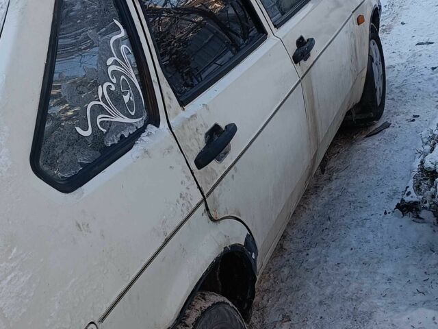Білий ВАЗ 2109, об'ємом двигуна 1.5 л та пробігом 2 тис. км за 650 $, фото 1 на Automoto.ua